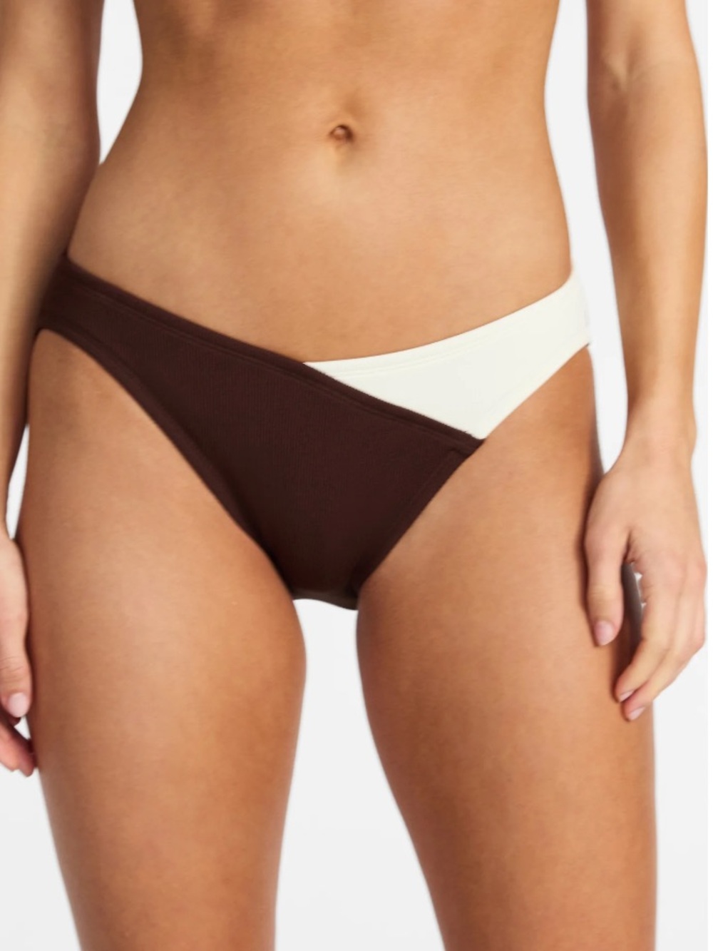 Time and Tru Women's and Women's Rise Bikini Bottom, Size XL(16-18)